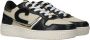 Cruyff Campo Low Lux zwart beige sneakers dames (CC223940964) - Thumbnail 12