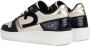 Cruyff Campo Low Lux zwart beige sneakers dames (CC223940964) - Thumbnail 14