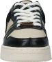 Cruyff Campo Low Lux zwart beige sneakers dames (CC223940964) - Thumbnail 9