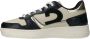 Cruyff Campo Low Lux zwart beige sneakers dames (CC223940964) - Thumbnail 10