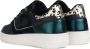 Cruyff Campo Low Lux zwart groen sneakers dames (CC223942559) - Thumbnail 9