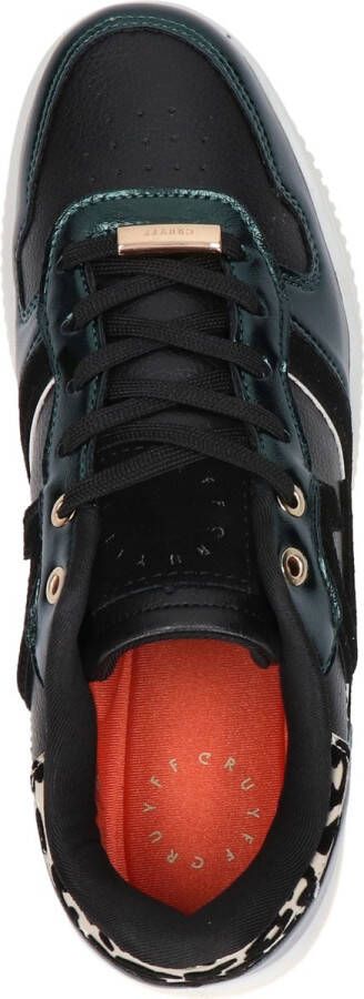 Cruyff Campo Low Lux zwart groen sneakers dames (C )