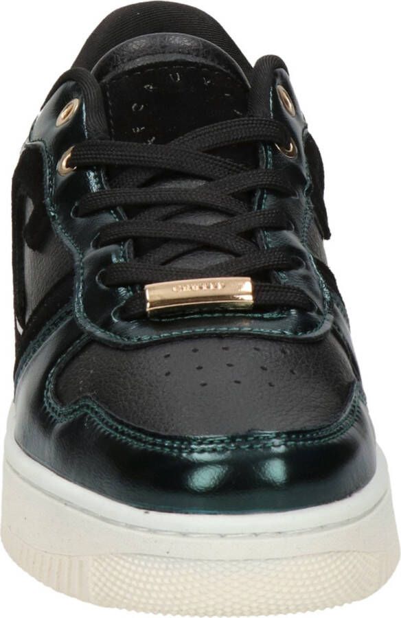 Cruyff Campo Low Lux zwart groen sneakers dames (C )