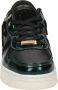 Cruyff Campo Low Lux zwart groen sneakers dames (CC223942559) - Thumbnail 5