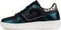 Cruyff Campo Low Lux zwart groen sneakers dames (CC223942559) - Thumbnail 6