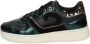 Cruyff Campo Low Lux zwart groen sneakers dames (CC223942559) - Thumbnail 7