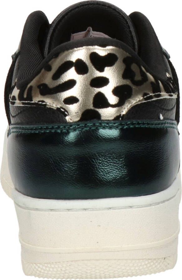 Cruyff Campo Low Lux zwart groen sneakers dames (C )