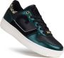 Cruyff Campo Low Lux zwart groen sneakers dames (CC223942559) - Thumbnail 10