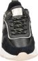 Cruyff Catalina Mid Top sneakers zwart Textiel Dames - Thumbnail 8