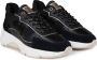 Cruyff Catalina Mid Top sneakers zwart Textiel Dames - Thumbnail 3