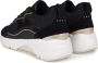 Cruyff Catalina Mid Top sneakers zwart Textiel Dames - Thumbnail 4