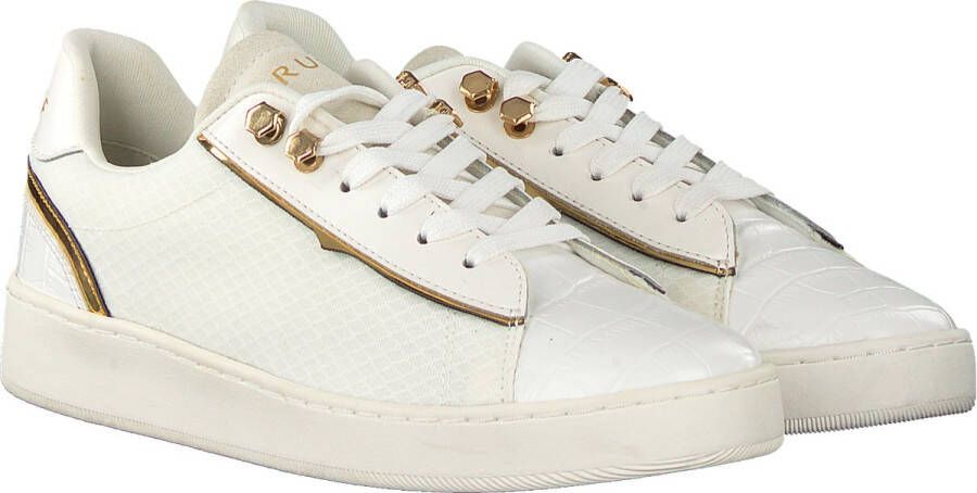 Cruyff Classics Dames Lage sneakers Challange Wit - Foto 10