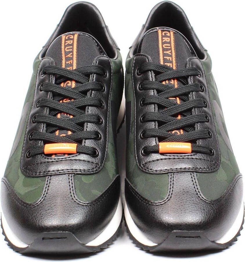 Cruyff Classics Heren Lage sneakers Trainer V2 Groen