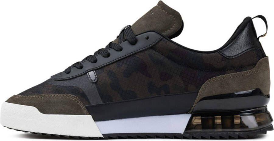 Cruyff Contra bruin zwart sneakers heren (C )