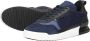 Cruyff Contra Midnight Blue Black Platform sneakers - Thumbnail 14