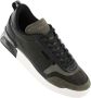 Cruyff Contra Olive Black Platform sneakers - Thumbnail 3