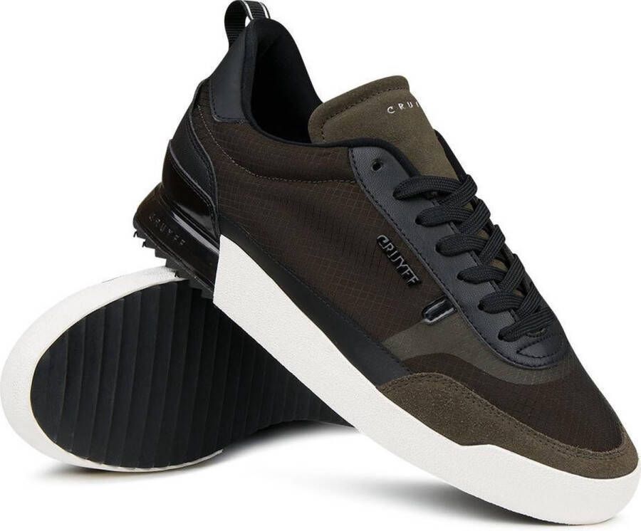 Cruyff Contra Olive Black Platform sneakers - Foto 14