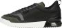 Cruyff Contra Olive Black Platform sneakers - Thumbnail 9