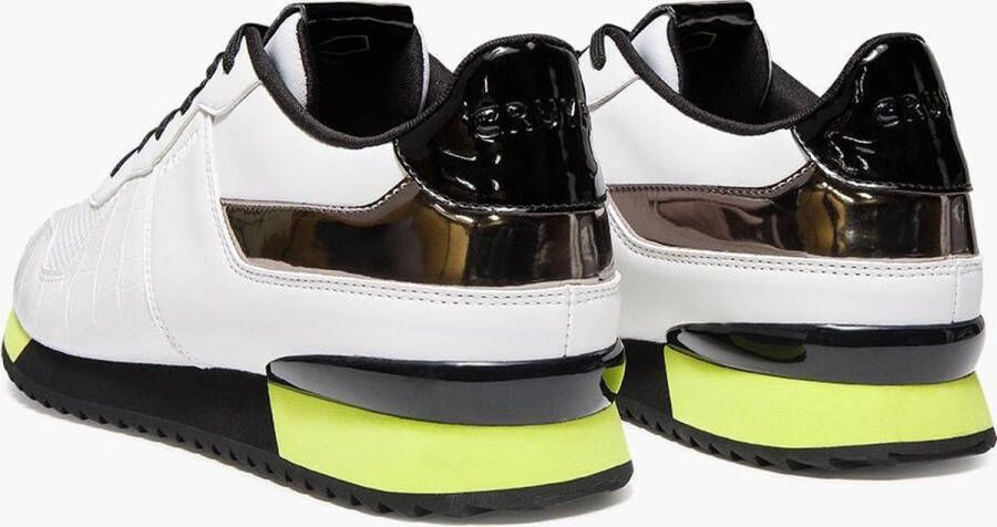 Cruyff Cosmo wit geel sneakers heren (C )
