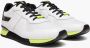 Cruyff Cosmo wit geel sneakers heren (CC6870201411) - Thumbnail 5