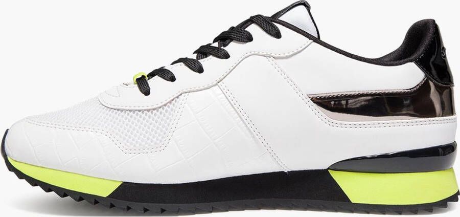 Cruyff Cosmo wit geel sneakers heren (C )