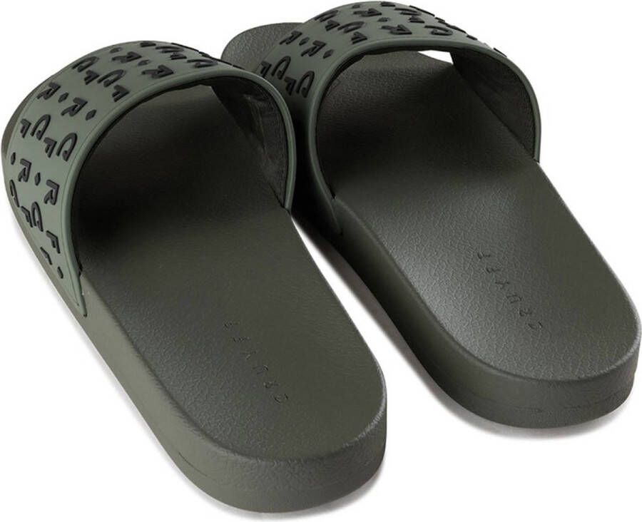 Cruyff CRF Slide badslippers groen