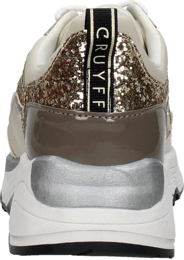 Cruyff Cruz Lage sneakers Dames Goud