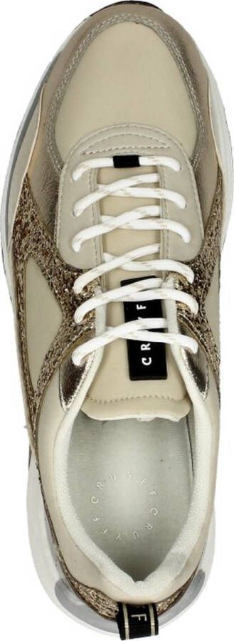 Cruyff Cruz Lage sneakers Dames Goud