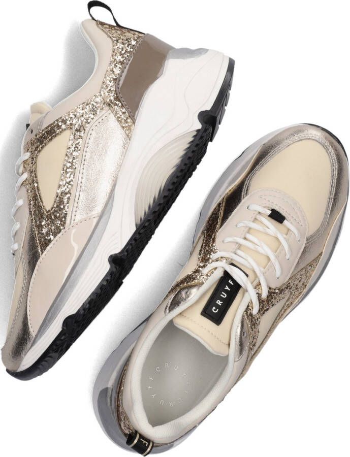 Cruyff Cruz Lage sneakers Dames Goud