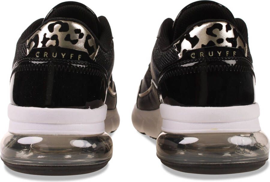 Cruyff Diamond Lage sneakers Dames Zwart