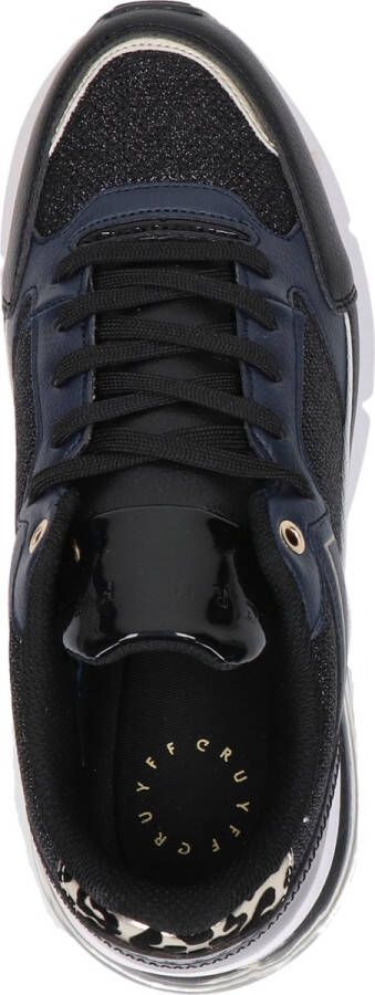 Cruyff Diamond Lage sneakers Dames Zwart