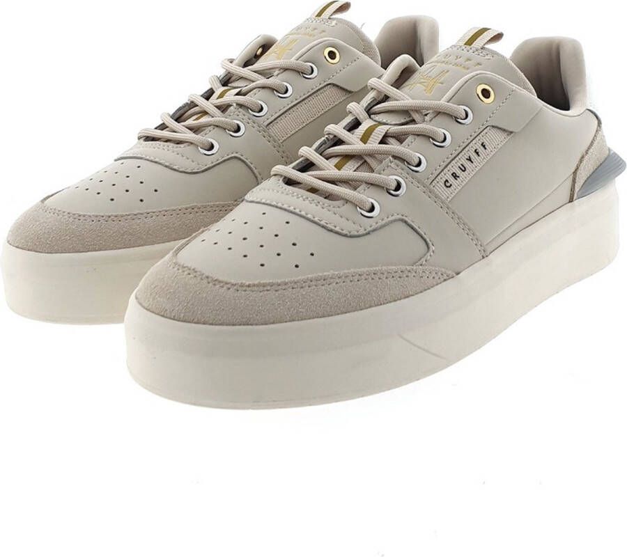 Cruyff Endorsed Tennis beige sneakers heren (C )