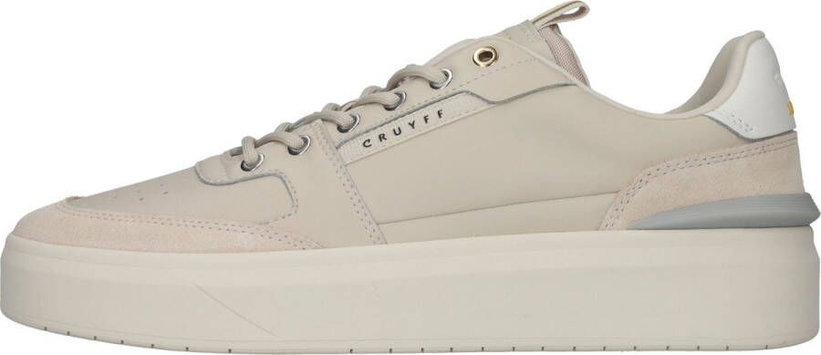 Cruyff Endorsed Tennis beige sneakers heren (C )