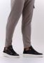 Cruyff Endorsed Tennis Lage sneakers Leren Sneaker Heren Zwart - Thumbnail 8