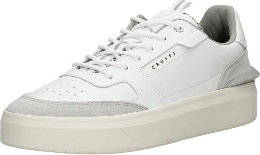 Cruyff Endorsed Tennis Lage sneakers Leren Sneaker Heren Wit - Foto 7