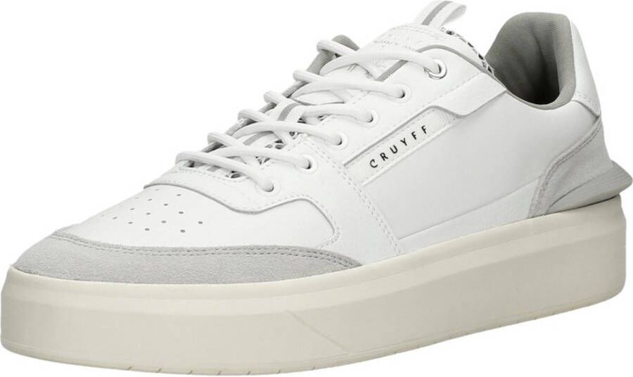 Cruyff Endorsed Tennis Lage sneakers Leren Sneaker Heren Wit