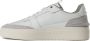 Cruyff Endorsed Tennis Lage sneakers Leren Sneaker Heren Wit - Thumbnail 13