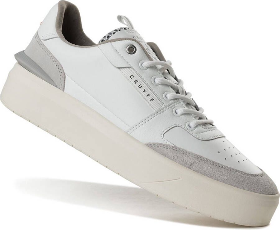 Cruyff Endorsed Tennis Lage sneakers Leren Sneaker Heren Wit