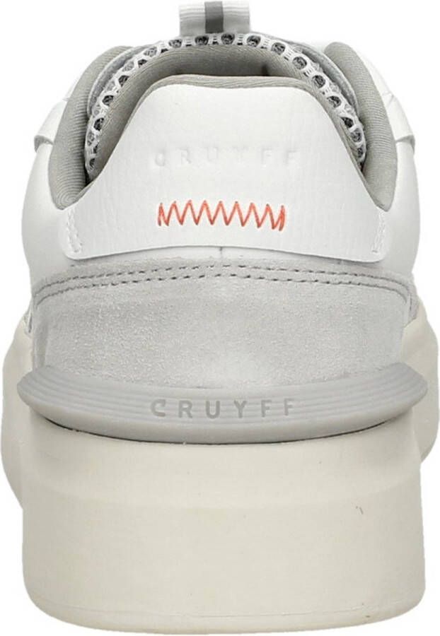 Cruyff Endorsed Tennis Lage sneakers Leren Sneaker Heren Wit