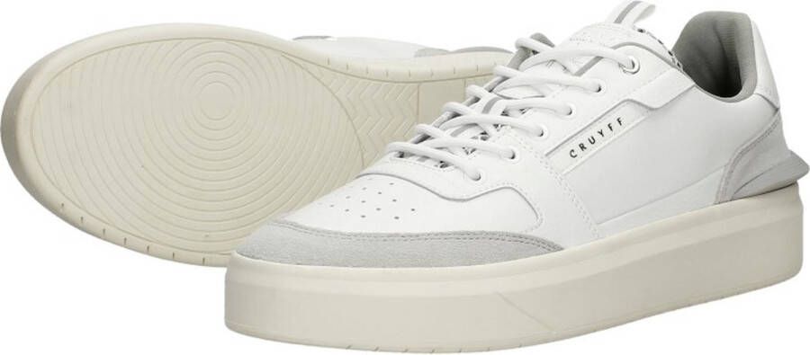 Cruyff Endorsed Tennis Lage sneakers Leren Sneaker Heren Wit - Foto 9