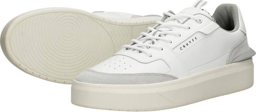 Cruyff Endorsed Tennis Lage sneakers Leren Sneaker Heren Wit