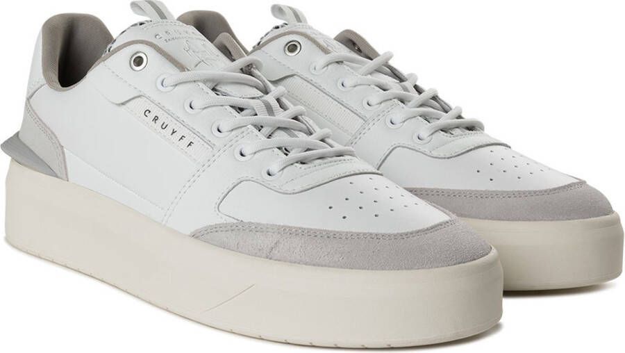 Cruyff Endorsed Tennis Lage sneakers Leren Sneaker Heren Wit