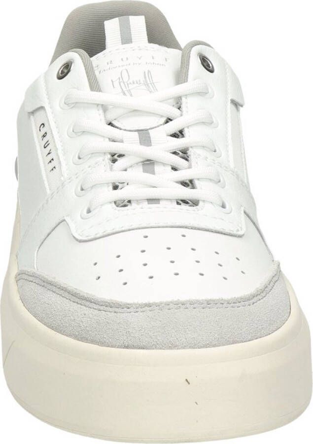 Cruyff Endorsed Tennis Lage sneakers Leren Sneaker Heren Wit