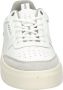 Cruyff Endorsed Tennis Lage sneakers Leren Sneaker Heren Wit - Thumbnail 11