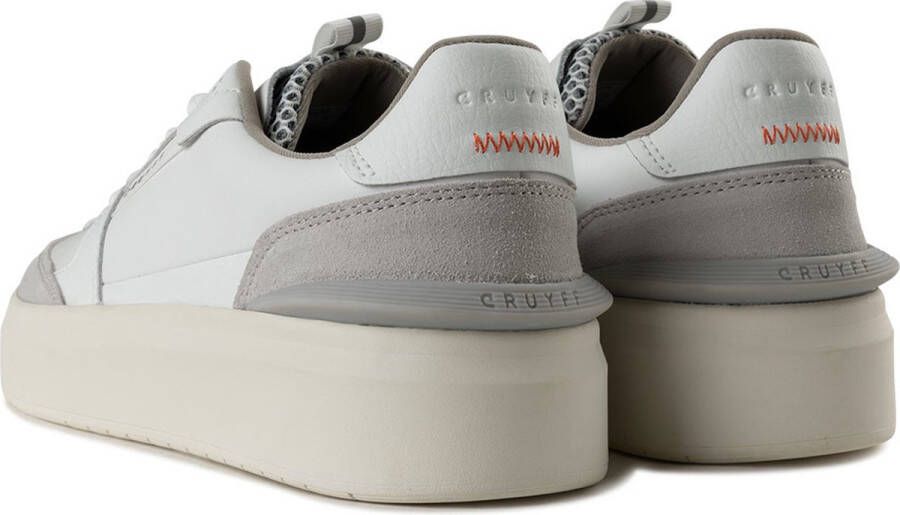 Cruyff Endorsed Tennis Lage sneakers Leren Sneaker Heren Wit