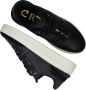 Cruyff Endorsed Tennis Lage sneakers Leren Sneaker Heren Zwart - Thumbnail 8