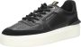 Cruyff Endorsed Tennis Lage sneakers Leren Sneaker Heren Zwart - Thumbnail 13