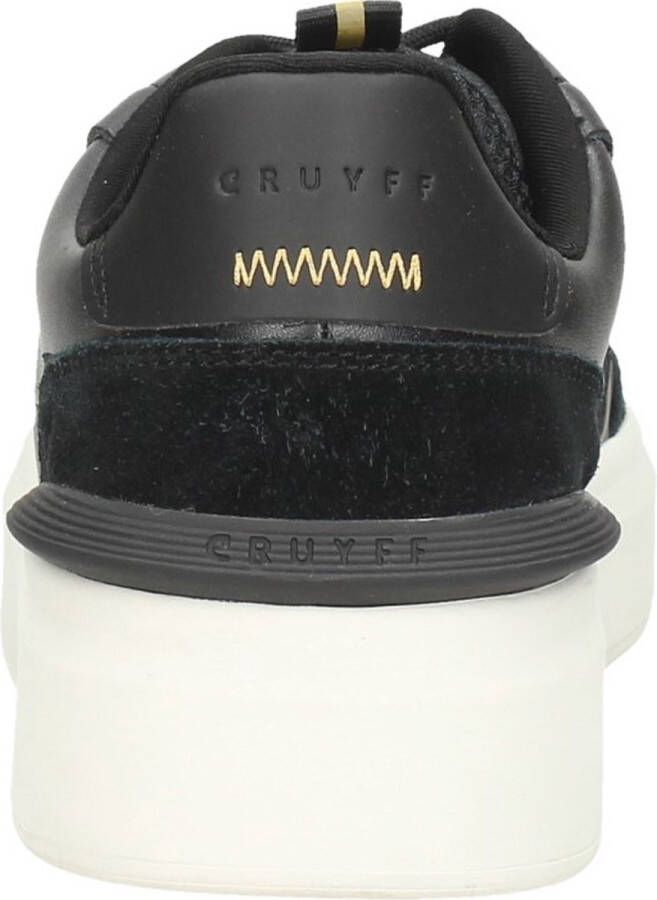 Cruyff Endorsed Tennis Lage sneakers Leren Sneaker Heren Zwart