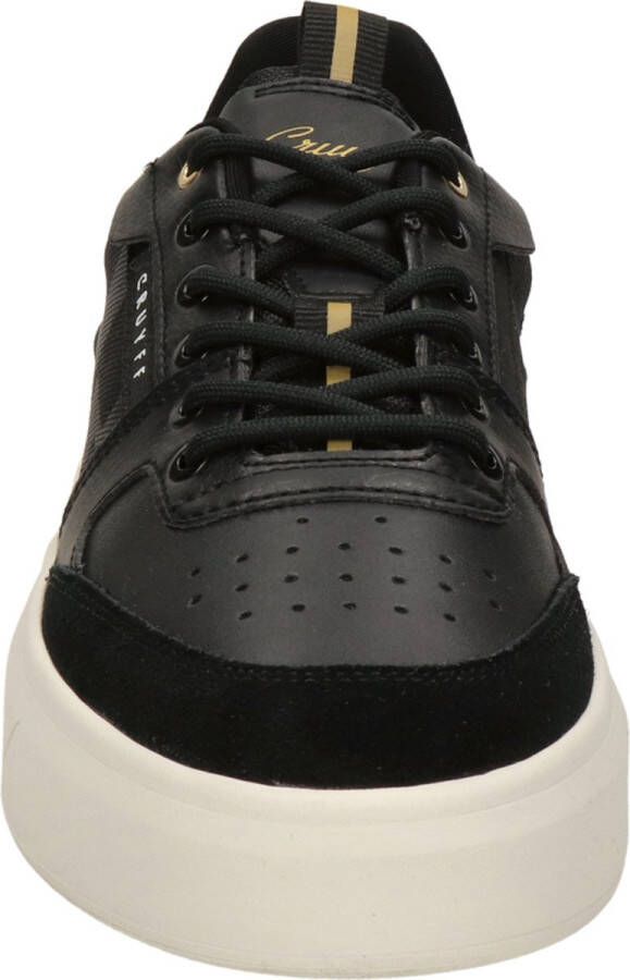 Cruyff Endorsed Tennis Lage sneakers Leren Sneaker Heren Zwart