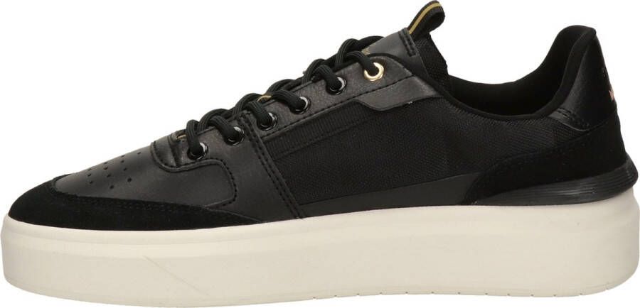 Cruyff Endorsed Tennis Lage sneakers Leren Sneaker Heren Zwart